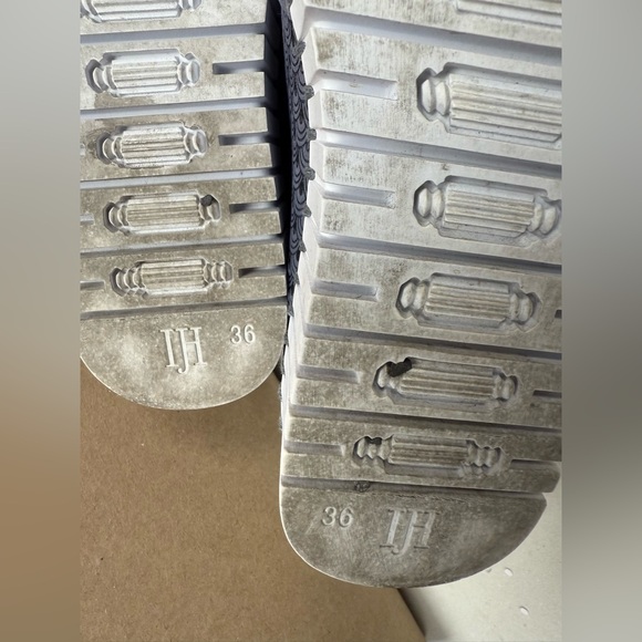 ILSE JACOBSEN Tulip 140 Flats Powder Blue Size 36 - Picture 11 of 11